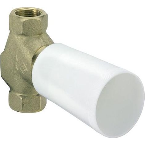 Vanne encastrée DN 20 kit 1, raccord fileté G 3/4 neutre (1/2)