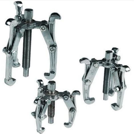ESTRATTORI 3 PZ. 3 GRIFFE 75-100-150 MM