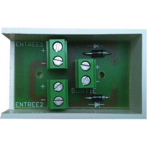Module fin de ligne de raccordement volet sur centrale CDLED 30 GR S&P (UNELVENT) 710507