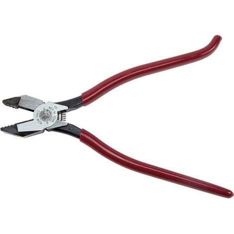 Klein Tools D201 – 7 Csta Ironworker, pinze con zigrinatura aggressive, 22,9 cm (1/4)