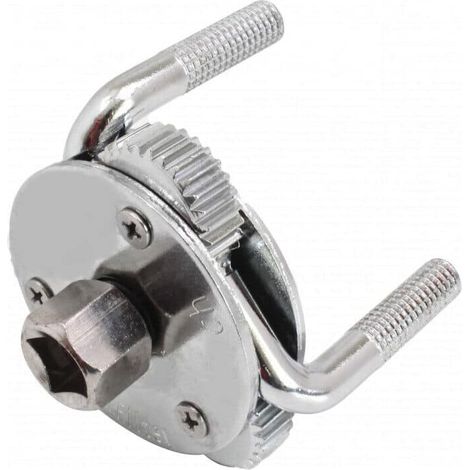 CHIAVE AUTOSTRINGENTE FILTRO OLIO MOTORE AUTO MOTO 3 ZAMPE 65 120 MM ALTA 403sa