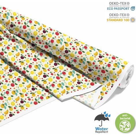 TESSUTI DECORATIVI PER ESTERNI OXFORD - Motivo a frutta  DX6429 (1/5)