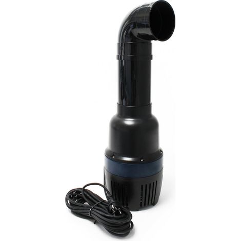 Pompe à eau de bassin filtre filtration cours d'eau eco aquarium petit étang eco à haut rendement 30000l/h 200 Watts