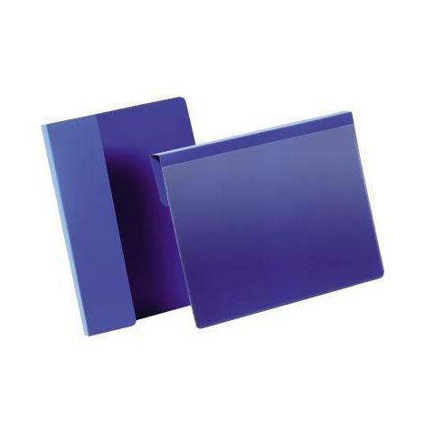 DURABLE Kennzeichnungstasche 172207 DIN A5 quer dunkelblau 50 St./Pack. (1/5)