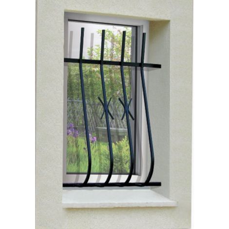 Grille de Defense Udine pour Fenetre H= 45 cm x L= 100 cm (côte tableau)