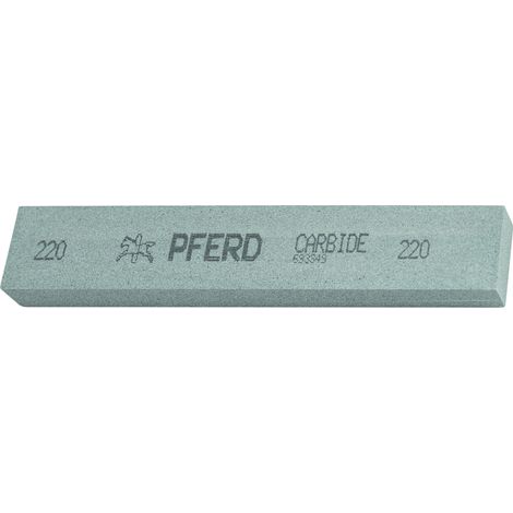 PFERD TOOLS Polierstein vierkant 25x13x150mm SiC220 für harte Materialien im Werkzeug- und Formenbau 6 Stk (1/4)