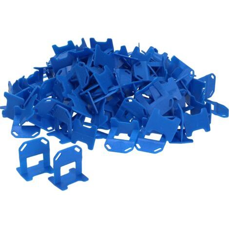Lot de 100 languettes de nivellement pour carrelage - 1,5 mm-NANOTEH (1/5)
