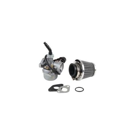 Carburador para ATV PZ19 con filtro de aire de 35 mm para ATV, motos de cross y pit bikes de 50 cc, 70 cc, 90 cc, 110 cc y 125 cc TAOTAO