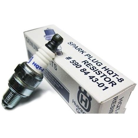 Bougie allumage moteur Husqvarna HQT-8