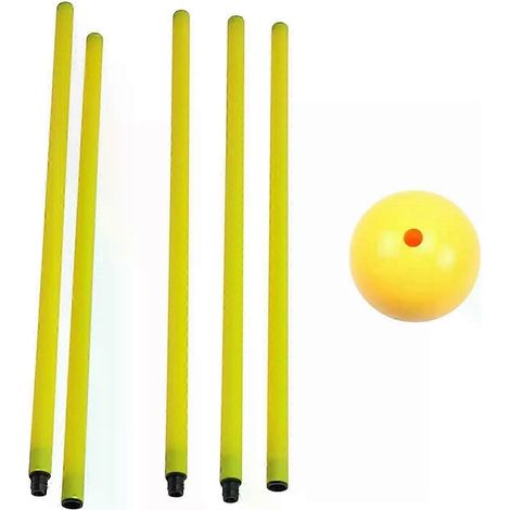 Équipement d'entraînement, marqueurs d'entraînement de football, poteau de signalisation, marqueur d'agilité, obstacles d'identification robustes, barrages routiers sportifs (1/5)