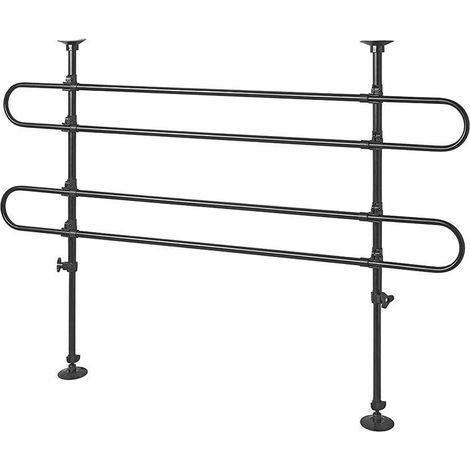 Grille bagages grille chien 2x2 tubes metal (1/5)