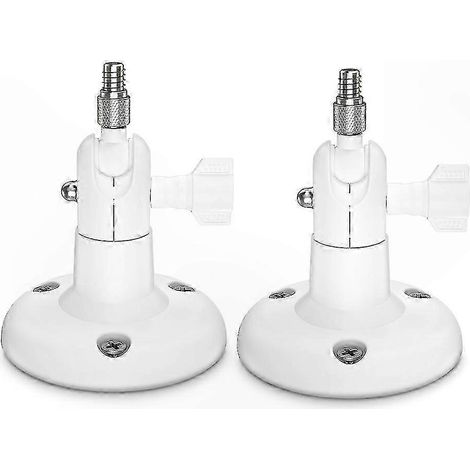 Lot de 3 supports muraux réglables pour caméras de sécurité Arlo HD/Pro/Pro2/Go/Ultra et Wyze Cam Pan, pour intérieur et extérieur. (1/5)