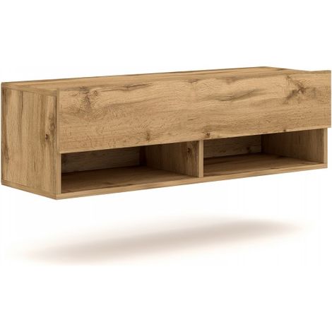 Meuble TV à suspendre DERBY 100 100x31x30 cm-http://maisondelatendance.com/img/co/1243.jpg-Chêne-100 --http://maisondelatendance.com/img/co/1243.jpg- (1/5)