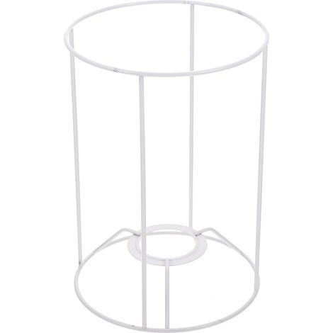 Cadre D'Abat-Jour En MéTal Pour Diy Support Abat-Jour Conique Et Pendentif Structure Robuste Pour Lampe De Table Lustre Et Plafond Accessoire De Bricolage Lumineux (1/5)