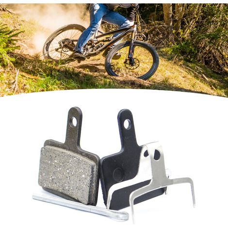 5 Paires Plaquettes Frein Vélo Résine Semi-Métallique Haute Performance Freinage Disque VTT Route (1/5)