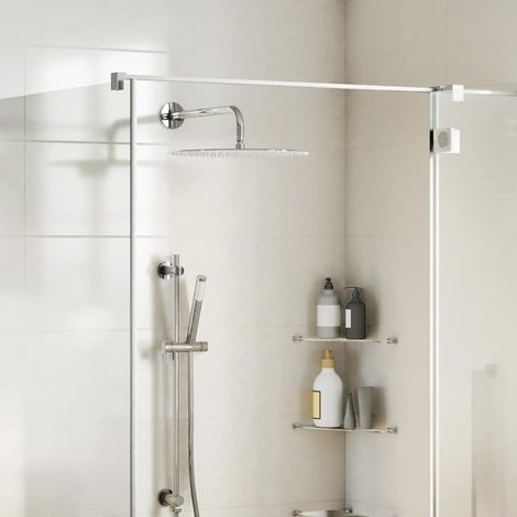 Testa Doccia a Pioggia in Acciaio Inox 304 40 cm Rotonda vidaXL