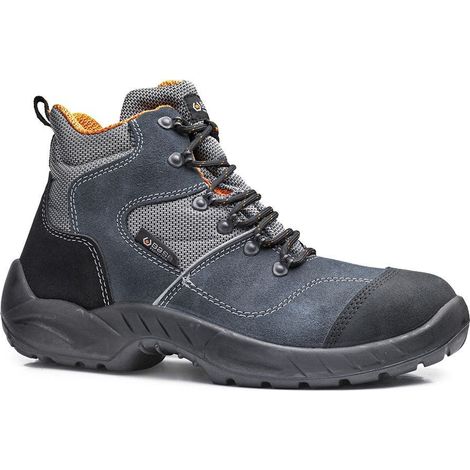 Chaussures haute Dammtor B0156 - Gris/Orange- pointure 40 - Base Protection