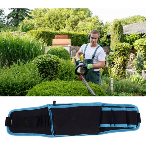 Werkzeugtasche aus Oxford-Gewebe, multifunktionale Hüfttasche, wasserdichte und abriebfeste Hüfttasche/Schultertasche für Elektriker. (1/5)