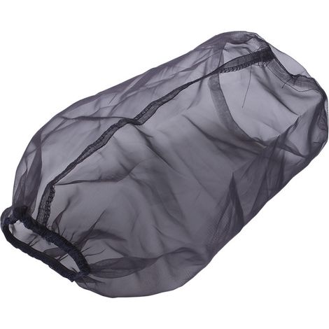 Car modification mushroom-shaped dust cover, air filter element dustproof protective cover, filter screen cover - black - long (1/4)