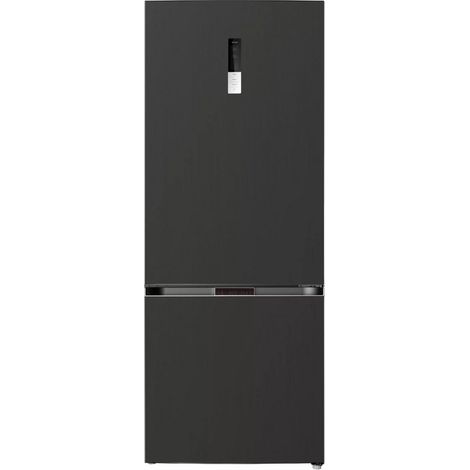 Réfrigérateur combiné 70.03cm 442l nofrost noir - Fagor - FCBN442EDBX (1/3)