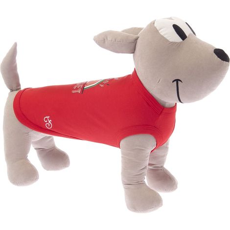 T-shirt per cani modello Sweet Sunset: 20 cm