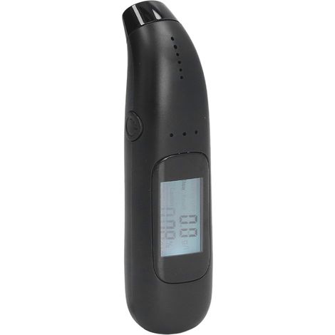 Testeur d'alcool DC5V 1A, Type de soufflage, éthylotest Portable de haute précision, contrôle rapide pour le conducteur (1/5)