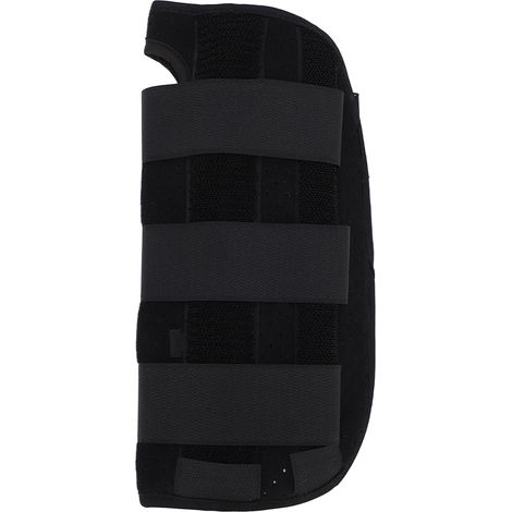 Verstellbare und atmungsaktive Handgelenkstütze für Gaming, Fitness und Gewichtheben, für die linke Hand (Größe M). (1/5)