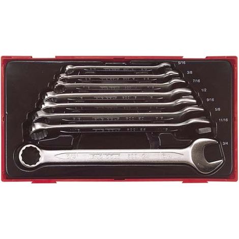 Juego de llaves combi, pulgadas  TENGTOOLS TT3592 58050303