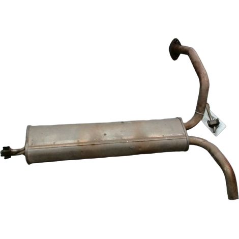 [PRODUIT D'OCCASION] Silencieux Arriere PEUGEOT 108 ♻️ Ref Oe. B001034480 - Garantie à vie (1/4)