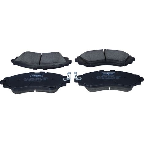 PLAQUETTES DE FREIN MAXGEAR DAEWOO LANOS AVANT (1/2)