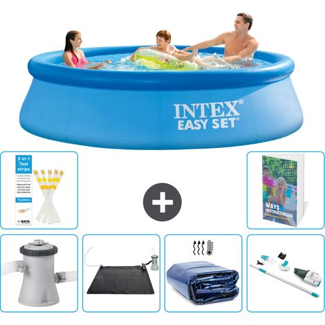 Easy Set Pool Rund - 305x76 cm - 7-teilig S252 (1/5)