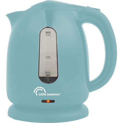 Bollitore elettrico little balance happy emeraude 1,7 L 2200 W (1/3)