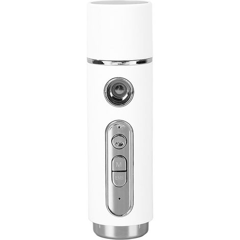 Soin des yeux masseur manuel baguette EMS anti-cernes vibration portable stylo de massage pour travail voyage 15ml blanc (1/5)