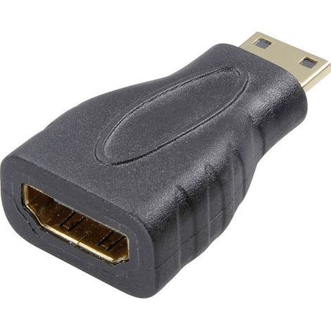 Raspberry Pi® SC0005 HDMI-Adapter Raspberry Pi® [1x HDMI-Stecker C Mini - 1x HDMI-Buchse] 0 cm Weiß