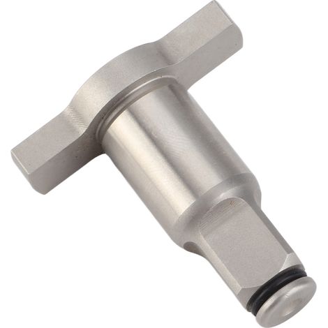 Incudine per perno di innesco, set di incudine per chiave a impulsi da 1/2" in acciaio legato N415875, compatto e leggero, materiale in acciaio legato per DCF899, per chiave (1/5)