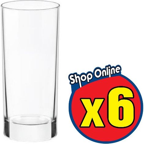 CORTINA BICCHIERI BIBITA 6 PZ GRANDI (1/5)