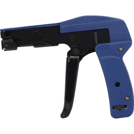 Pistolet à serre-câbles en aluminium bleu, outil de tension pour fixation de nylon