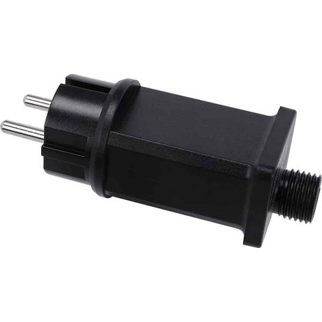 Transformateur LED 12 V 1000 mA - Compatible avec Guirlandes Lumineuses et Décor Gonflables - IP44 - Entrée 100-240 V - Par 2 (1/5)