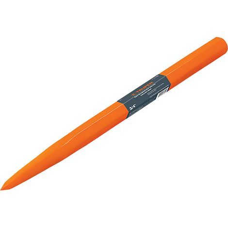 Puntero hexagonal de acero - 36 cm - 22 mm