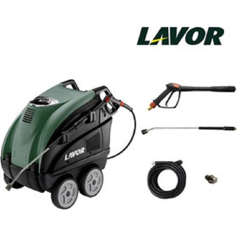 Idropulitrice Lavor Terek 1211 ad Acqua Calda 3200 W 150 bar 660 L/h a 140 Gradi