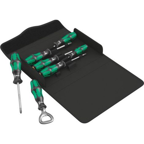 Wera Kraftform 300/7 Set 2 Schraubendrehersatz Kraftform Plus 7tlg. 05105624001 (1/5)