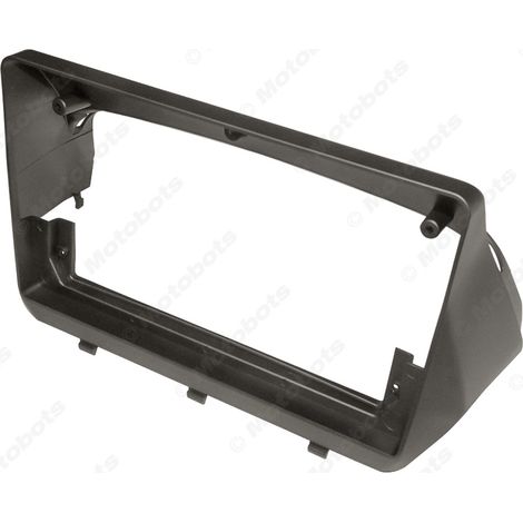9-inch versatile frame for Mitsubishi SAVRIN large-screen TV navigation frame/audio/video modification panel (2004-2012). (1/4)