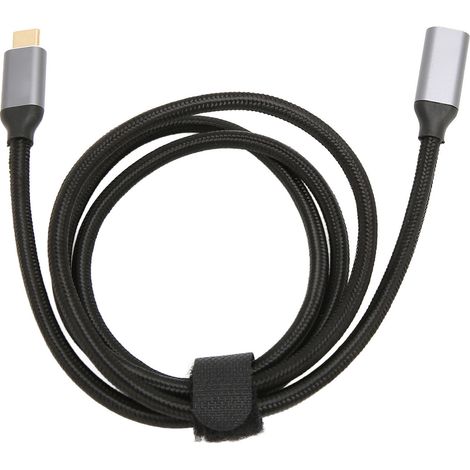 m USB-C-Verlängerungskabel, 100 W PD-Schnellladung, 10 Gbit/s Datenübertragung, 4K 60 Hz kompatibel mit E-Marker-Chip (1/5)