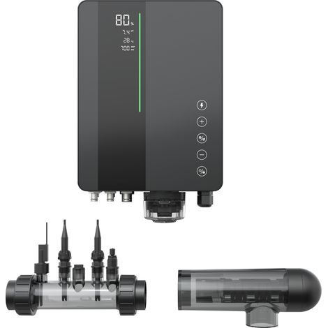 Électrolyseur Aquark InverClear Premium 28 - Inverter avec pH &