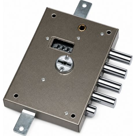 Serratura Dierre 7112 per Porta Blindata Doppia Mappa 70 mm Sinistra (1/2)