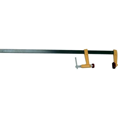 Serre-joints à pompe sans rotule Réunion serrage 500 mm saillie 150 mm - VP DOLEX (1/2)