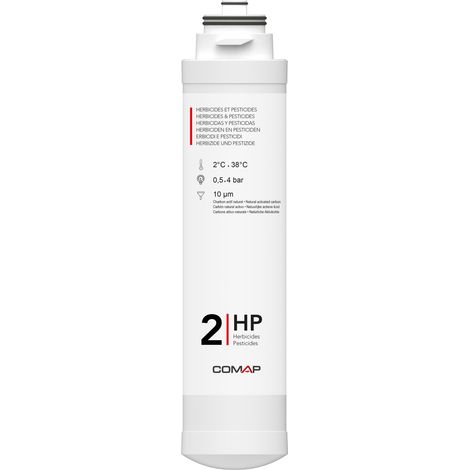 Comap – Filtre sur robinet pour Aquatis – Cartouche de filtration 10µm – Élimination herbicides et pesticides – Pression max 4 bars – Q112021001