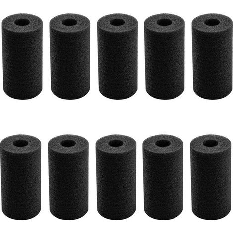 Lot de 10 protections de filtre pour aquarium – Filtration efficace et protection optimale des poissons – Accessoire d’entretien universel (1/5)