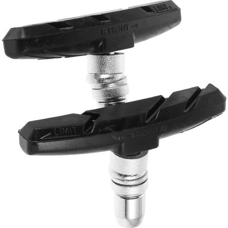1 par de pastillas de freno para MTB,Pastillas de freno de disco para bicicleta,Pastillas de freno para bicicleta,Pastillas de freno,Goma negra (1/5)