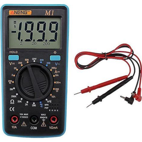 Multimeter mit automatischer Bereichswahl (1/3)
